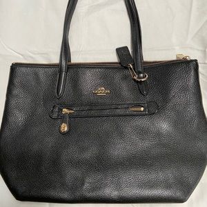 Black Coach Purse